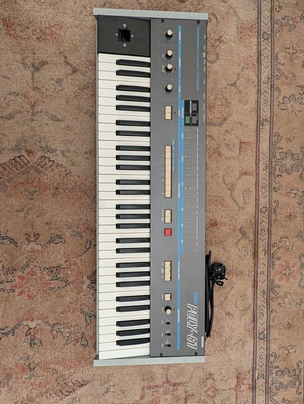 Korg Poly-61 1980s - Black image 1