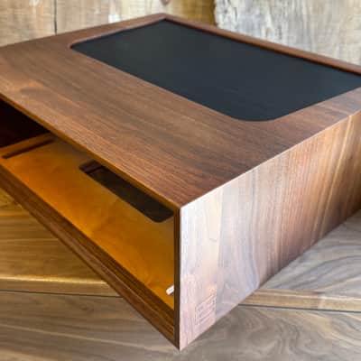 Marantz WC-22 Solid Walnut Custom Cabinet. Replica. Fits almost all 22/42 series receivers. (Pre-Order) image 2
