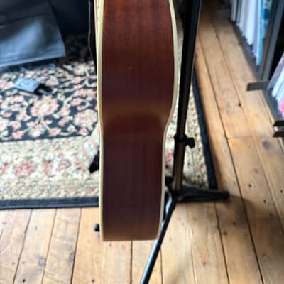 Fender Tim Armstrong Signature Hellcat Electro-Acoustic Guitar – Hardcase Included image 9