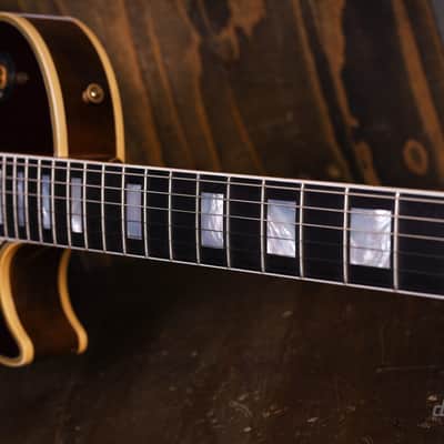 Gibson M2M Les Paul Custom Tobacco Sunburst Murphy Lab Heavy Aged image 19