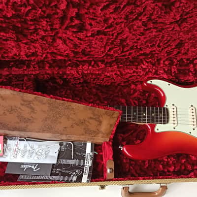 Fender American Deluxe Stratocaster Ash image 2