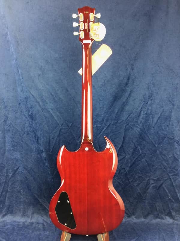 Fujigen FGN NDC10GMH-WR Neo Classic Electric SG Guitar Wine Red in