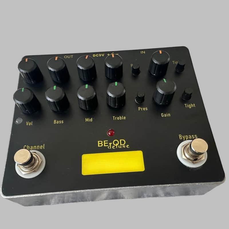 Dual-Channel High-Gain Distortion Effects Pedal for Rock & Metal image 1