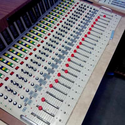 A&M Studios Custom Recording Console - Circa 1969 image 3