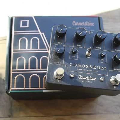 CORNERSTONE Colosseum Black LIMITED