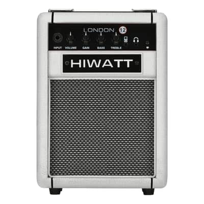 Hiwatt London 12 12-Watt 1x6.5 Combo Amplifier - White image 1