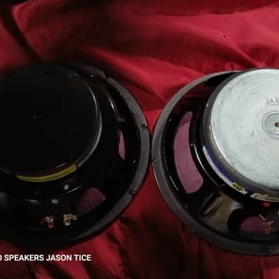 HARTKE 10" SPEAKERS HEMPOPOTAMUS HYBRIDS G5 CONES 2 AVAILABLE TONALITY SAVAGES image 5
