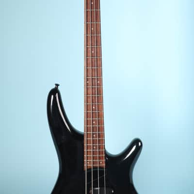 1998 Ibanez SDGR SR800 Bass Guitar Made in Japan Black w/ Hardshell Case image 7