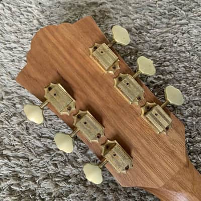 40 Inch Folk Acoustic Guitar, Red Pine Top Body, Mahogany Neck, Rosewood Fingerboard image 9