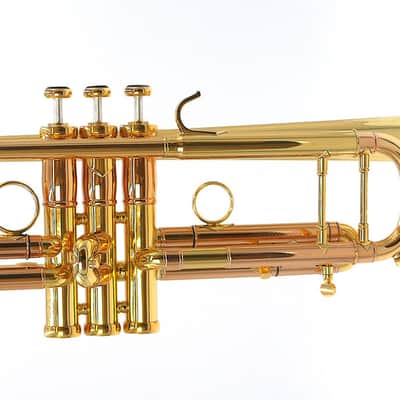 Y-Fort YTR-844GL Bb Trumpet in Clear Lacquer image 14