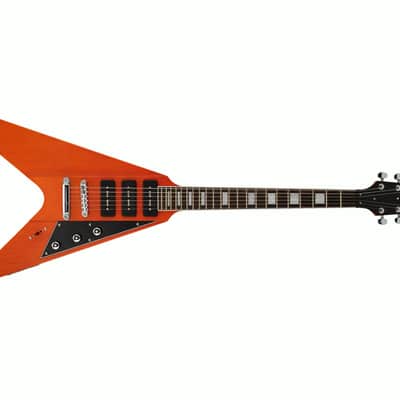 Reverend Ron Asheton Signature Volcano Electric Guitar in Rock