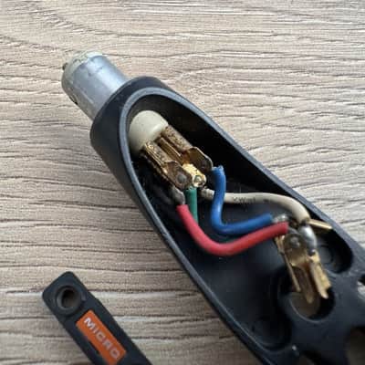 Micro Seiki H-303 Special Edition Headshell Vintage Audiophile Japan image 5