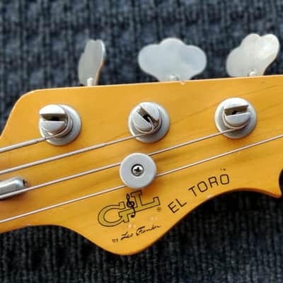 G&L El Toro 1980's - Natural image 5