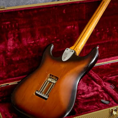 1974 Fender USA Stratocaster 3-Tone Sunburst- 3.3 kg ! image 9
