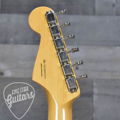 Mint Fender Vintera  III Early 60s Stratocaster - Seafoam Green with Gigbag image 8