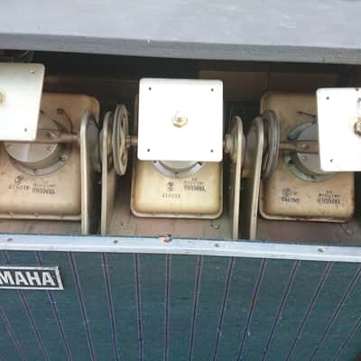 Yamaha RA-200 R rotating vibrato chorus speaker combo amp RA-200R as-is image 3