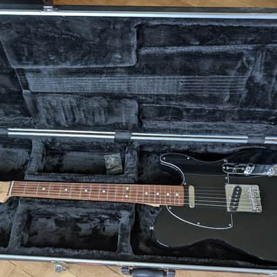 Fender MIJ Traditional '70s Telecaster Ash with Rosewood Fretboard 2017 - 2020 Black w/case image 16