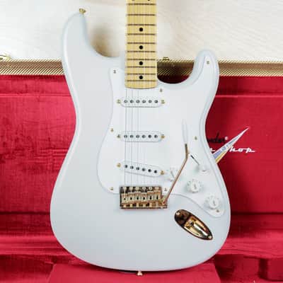 Fender Vintage Custom Shop 1957 Reissue Stratocaster TCP Time Capsule 2023 Aged White Blonde w/ OHSC image 1