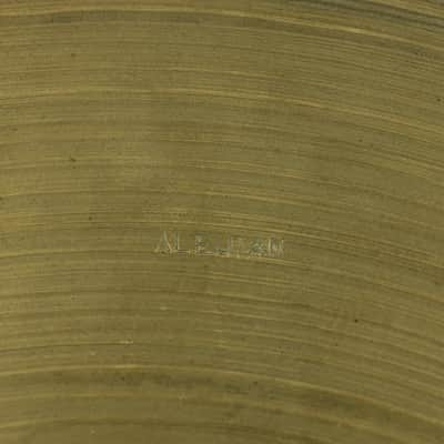 Vintage Alejian 13" Splash Cymbal 492g image 2