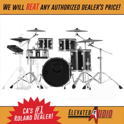 Roland VAD507 Acoustic Design Series V-Drums, Brand New. Amazing Kit !! Buy from CA's #1 Dealer ! image 2