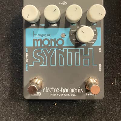 Electro-Harmonix Bass Mono Synth 2019 - Present - Gray image 1