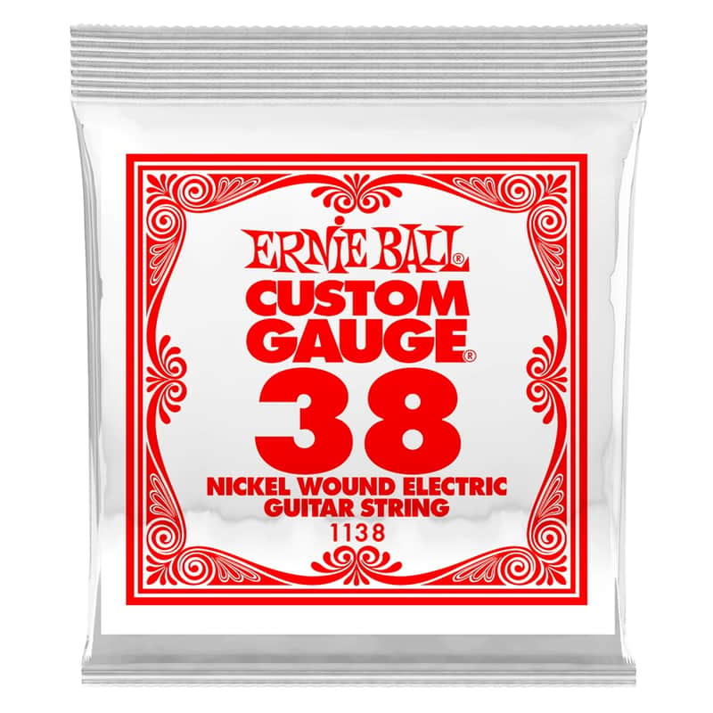 Ernie Ball 1138 Nickel Wound .038 image 1