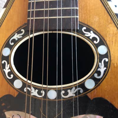 Fancy Bowlback Mandolin, Early 20th Century, Excellent Condition image 10
