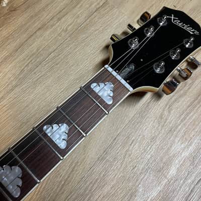 Xaviere XV-950 Hollow-body Electric Guitar with Bigsby image 8