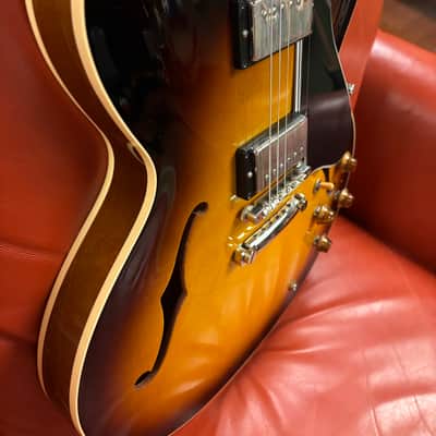 2014 Gibson Custom Shop '59 ES-335 Dot Reissue Vintage Sunburst image 4