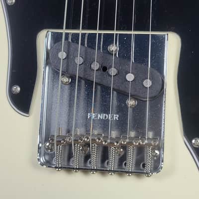 2023 Fender American Vintage II 1977 Telecaster Custom - Olympic White With OHSC image 12