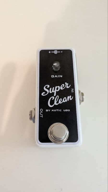Xotic Super Clean
