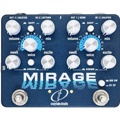 Crazy Tube Circuits Mirage *Authorized Dealer* FREE Shipping!