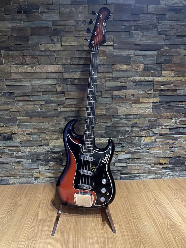 Burns London Vista Sonic 1962-1964 - Sunburst polyester finish. image 1