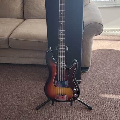 Fender Precision 1969 - Starburst image 2