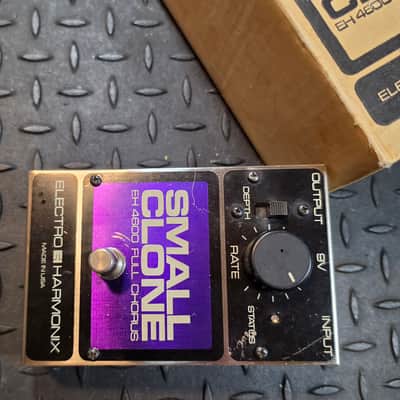Electro-Harmonix Small Clone Full Chorus 1981 MN3007 Chip with Box Vintage image 4