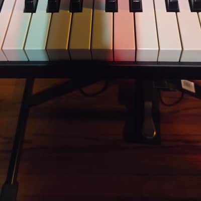 Nord Electro 6D SW61 Semi-Weighted 61-Key Digital Piano 2018 - 2022 - Red image 5