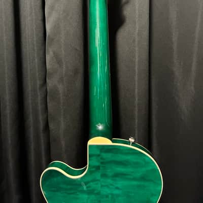 Gretsch G5655T-QM-Electromatic Single Cutaway 2020 - Present - Aspen Green image 6