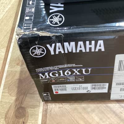 Yamaha MG16XU 16 Channel Analog Mixer 2016 - Present - Black - #19390R image 7