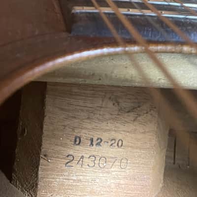 Martin D12-20  1969 image 2