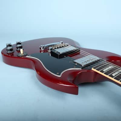 1990 Gibson SG Standard Mahogany Cherry 62 Reissue image 9