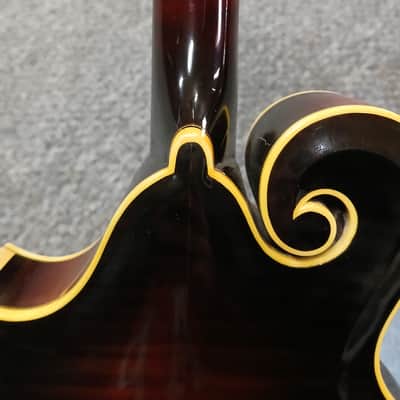 1994 Gibson F5 Bill Monroe Mandolin #172- Varnish Finish image 11