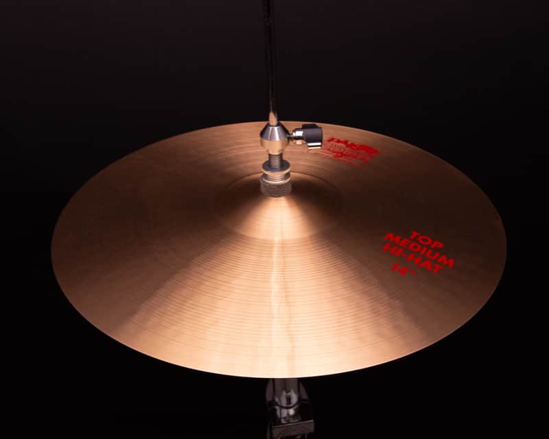 Paiste 14" 2002 Medium Hi-Hat Pair image 1