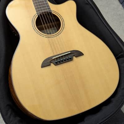 Alvarez Artist AG60ce Armrest Acoustic/Elec. w/Flexi-case, setup, & shipping image 1