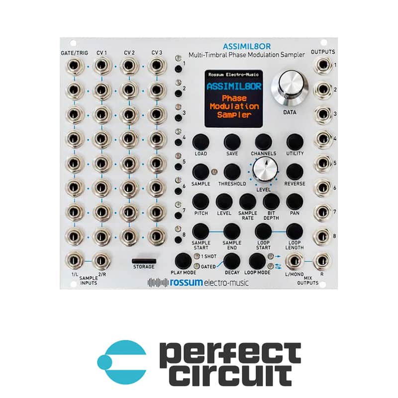 Rossum Assimil8or Phase Modulation Sampler (Silver) image 1