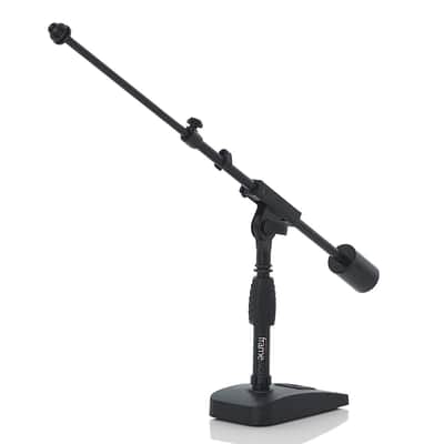 Frameworks MIC-0822 Telescoping Boom Mic Stand Podcasting & Bass Drum image 1