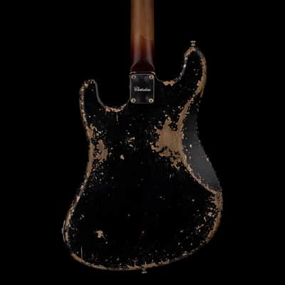 Castedosa Guitars Conchers Standard - Aged Black over Sparkle #551 image 4