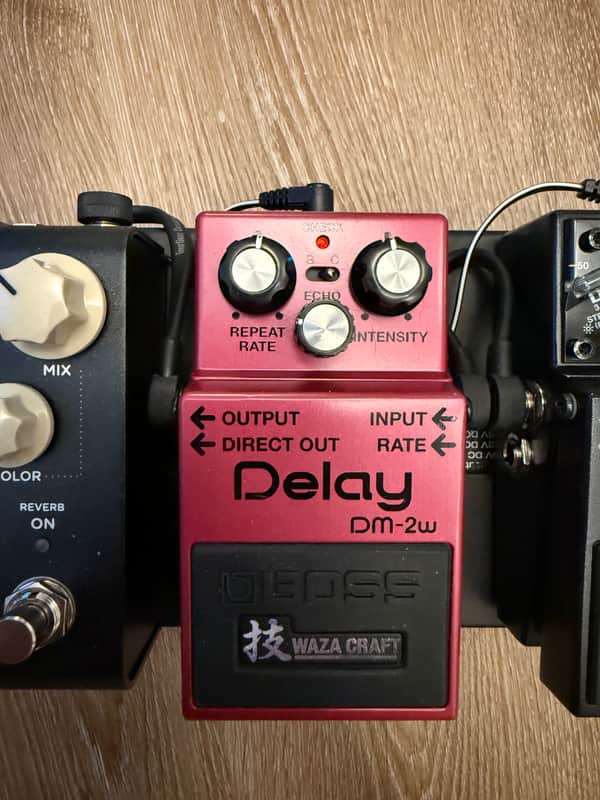 Boss DM-2W Delay Waza Craft 2015 - Present - Pink