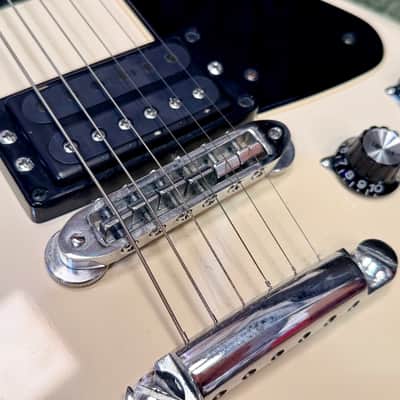 🇯🇵 Yamaha Super Flighter SF500~ 1978~ Vintage White ~ Made in Japan~ Case 🇯🇵 image 5
