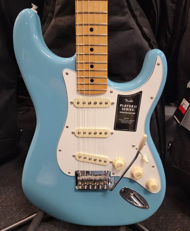 Fender Player II Stratocaster, Aquatone Blue, Blemished. Brand New! Free Shipping! image 1