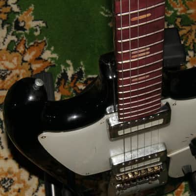 Tonika EGS-650 Rare Soviet Russian USSR Vintage Electric Guitar 60's Ural Aelita image 4